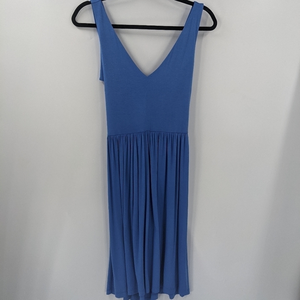 NWT LOFT Strappy Back Sleeveless Dress